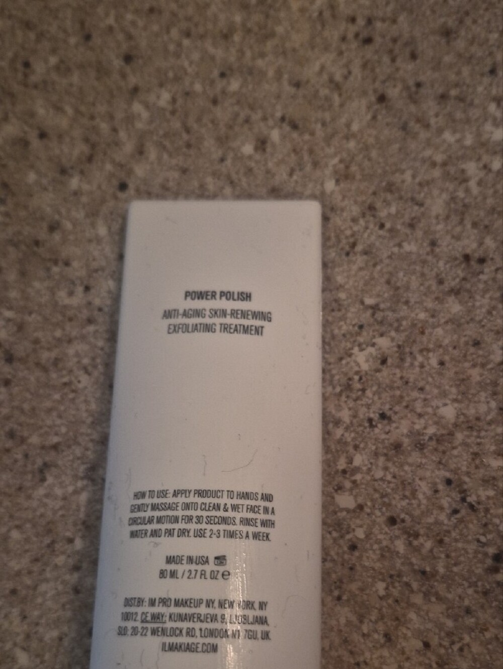 IL MAKIAGE Anti-Aging Skin Renewal Exfoliating Treatment - Picture 2 of 2